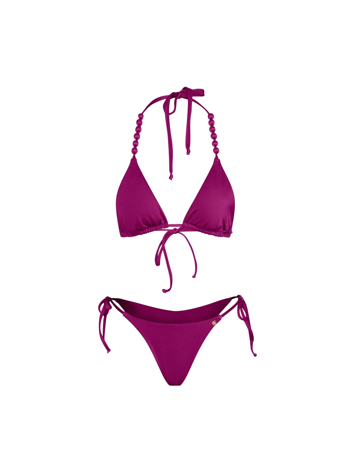 Conjunto Top Doze Uvas E Calcinha String Sorte Romã Suntime