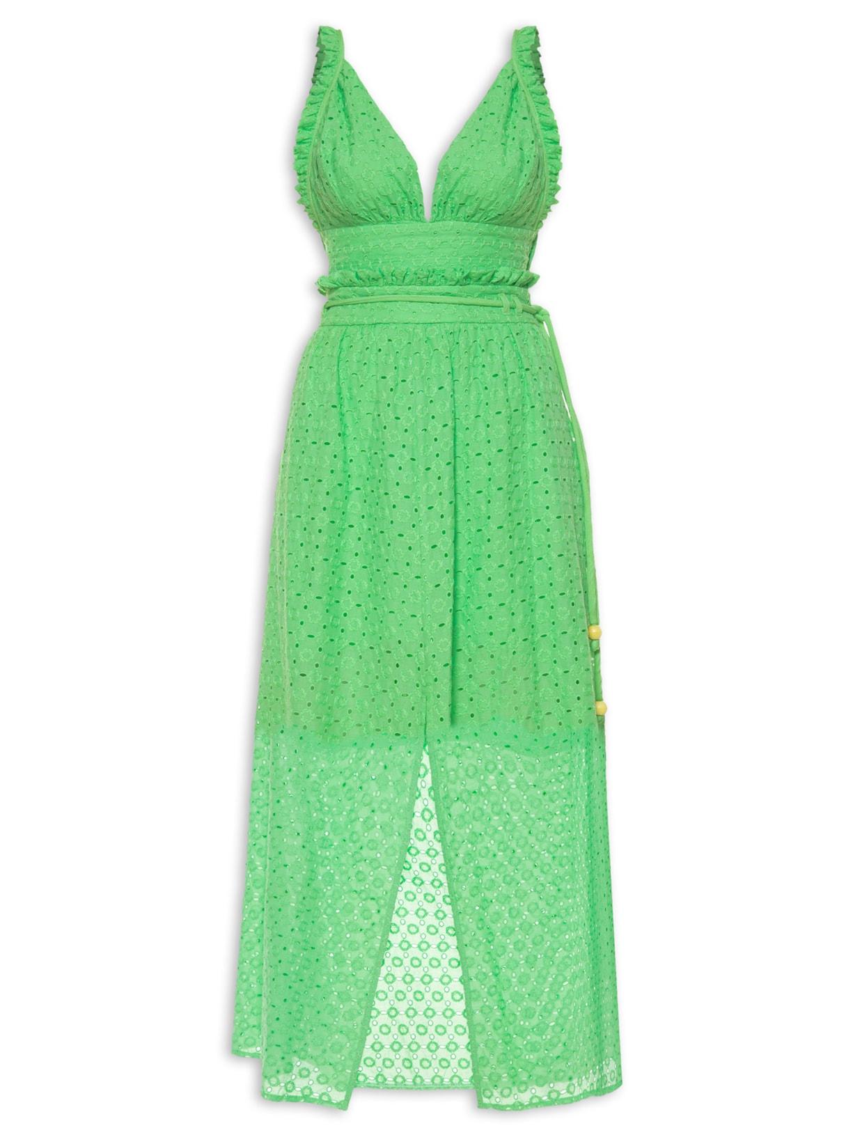 Conjunto Top Saia Laise Celina - Verde