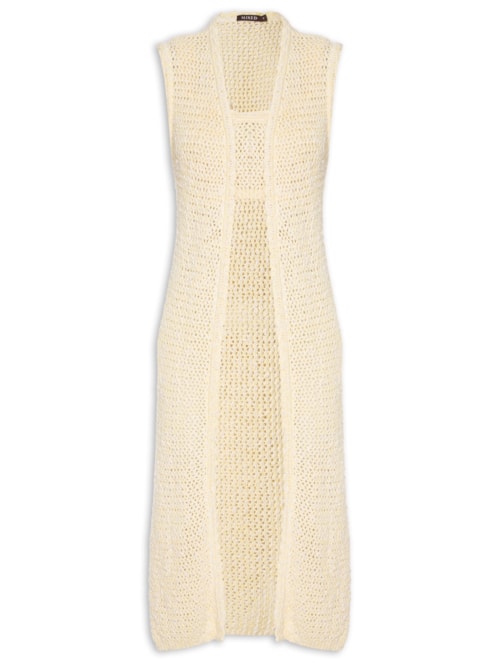 Conjunto Twin Set Tricot Must - Amarelo