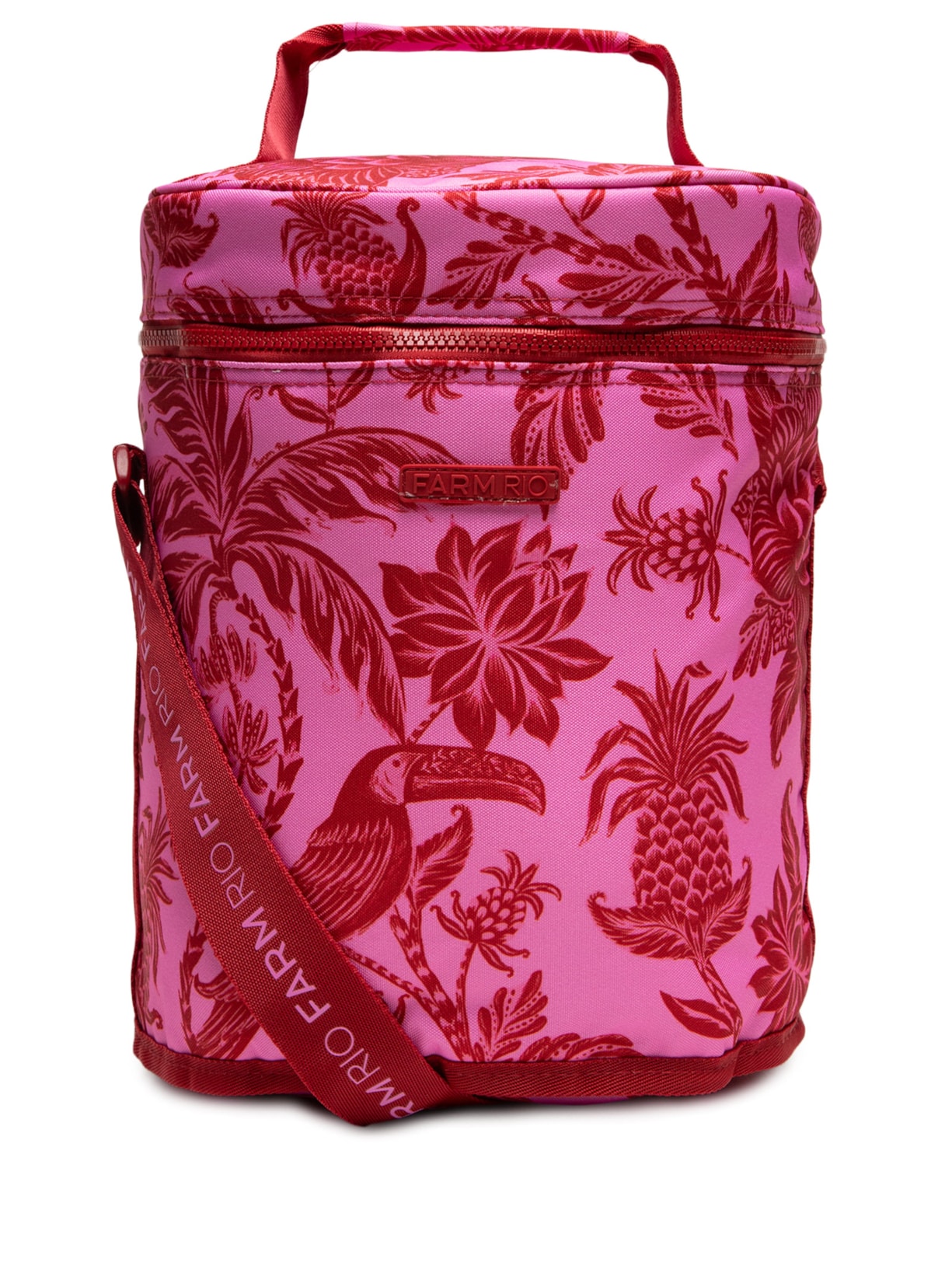 Cooler Farofa Amalfi - Farm - Vermelho