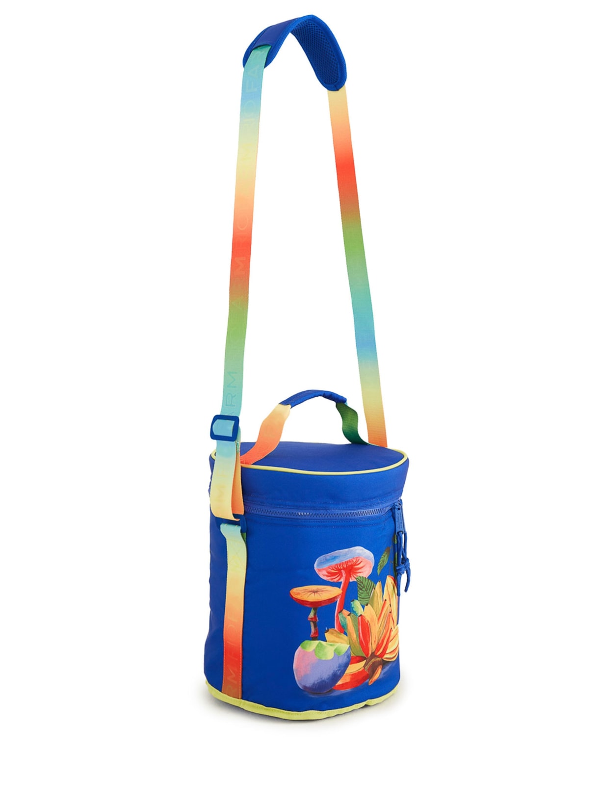 Cooler Farofa Arco Íris Da Terra Azul Farm Etc