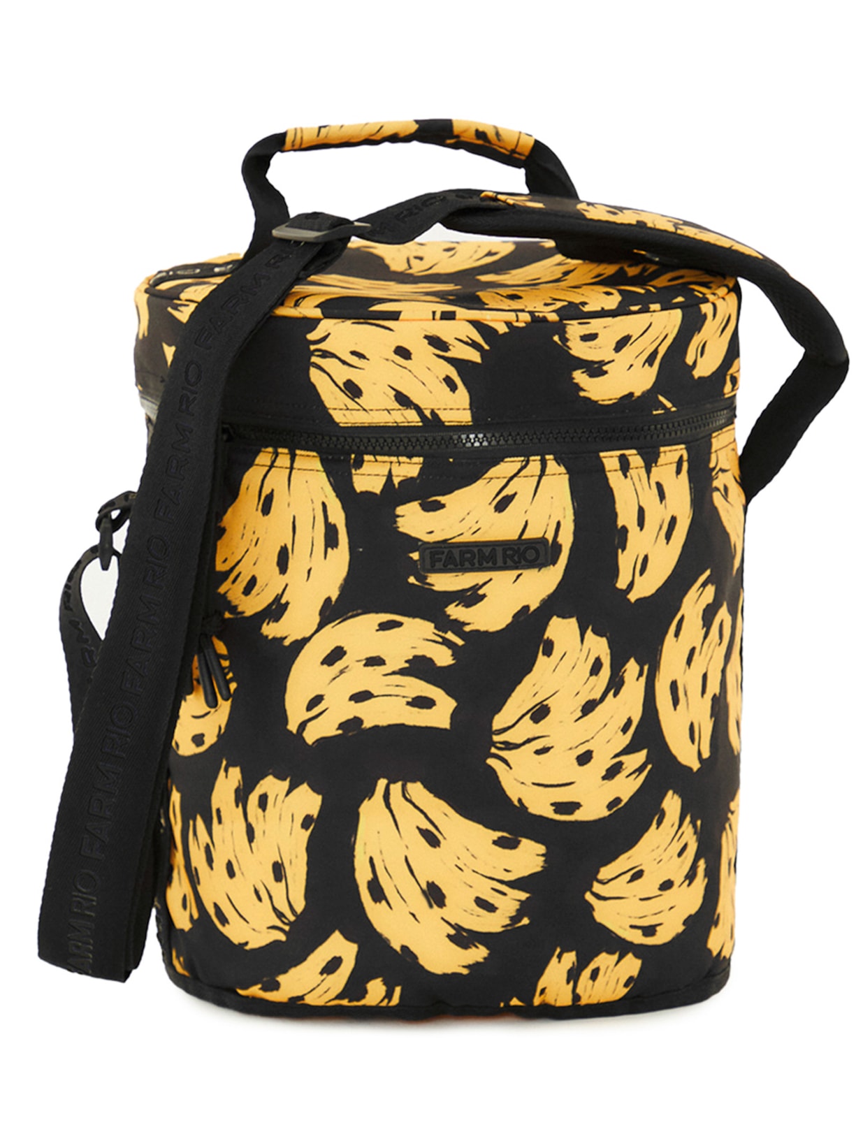 Cooler Farofa Bossa Banana Preto Farm Etc