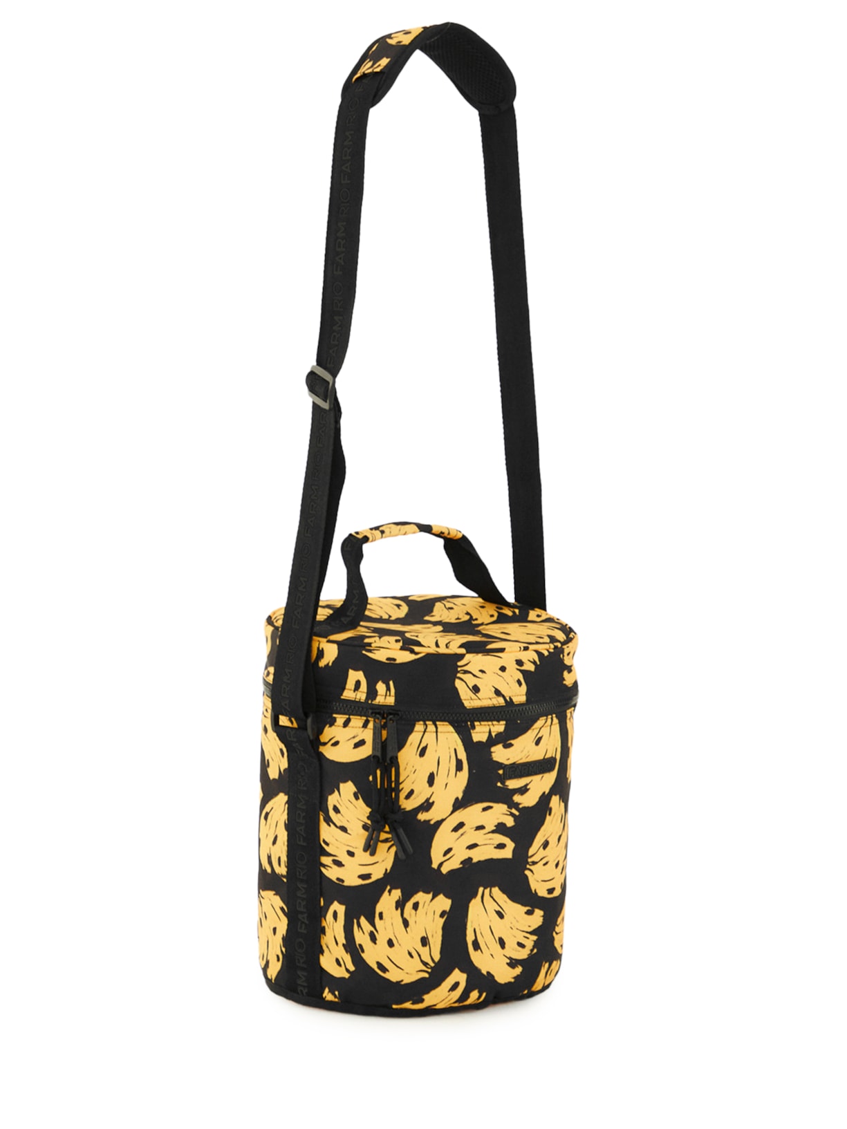 Cooler Farofa Bossa Banana Preto Farm Etc