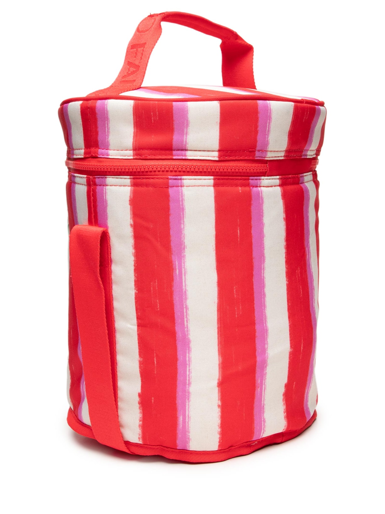 Cooler Farofa Caju Listrado Rosa Farm Etc