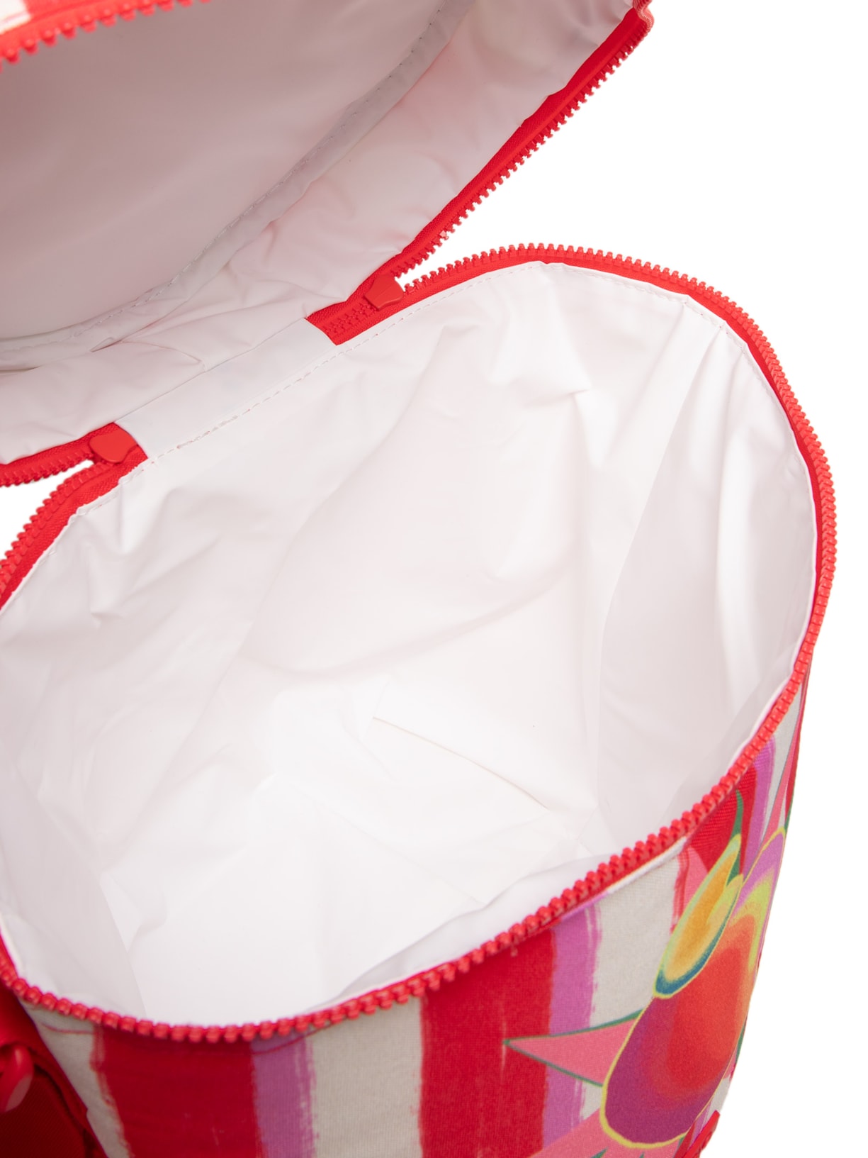 Cooler Farofa Caju Listrado Rosa Farm Etc