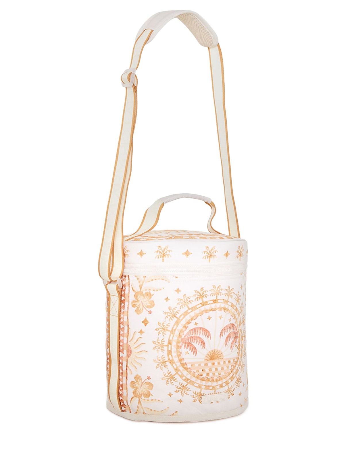 Cooler Farofa Coqueiral Branco Farm Etc