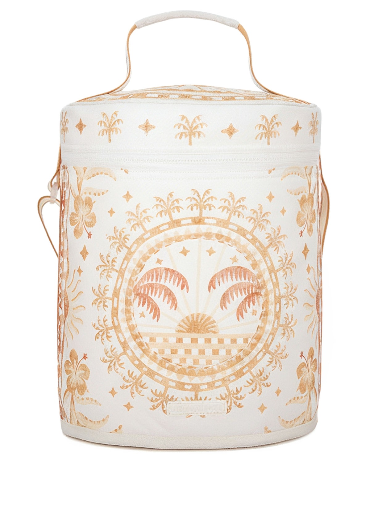 Cooler Farofa Coqueiral - Branco