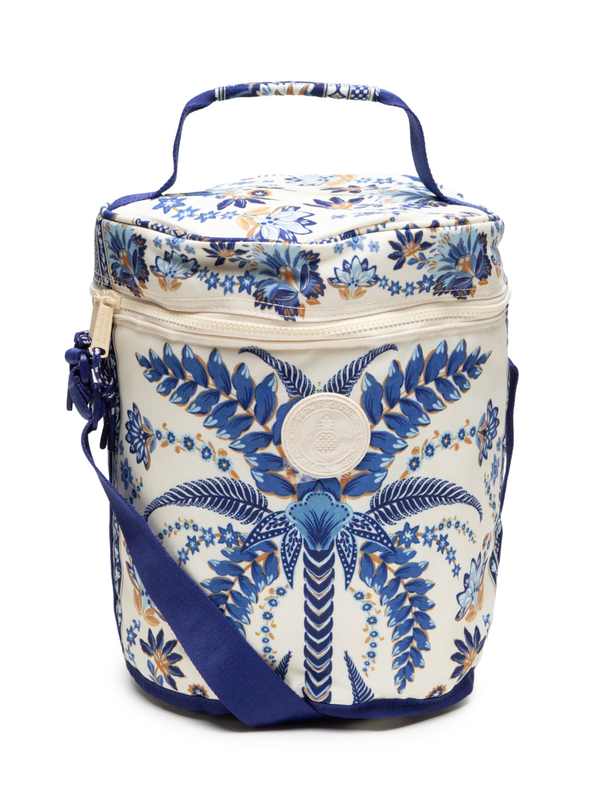 Cooler Farofa Encanto Tropical - Azul