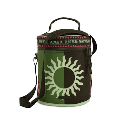 Cooler Farofa Janela Da Mata - Verde