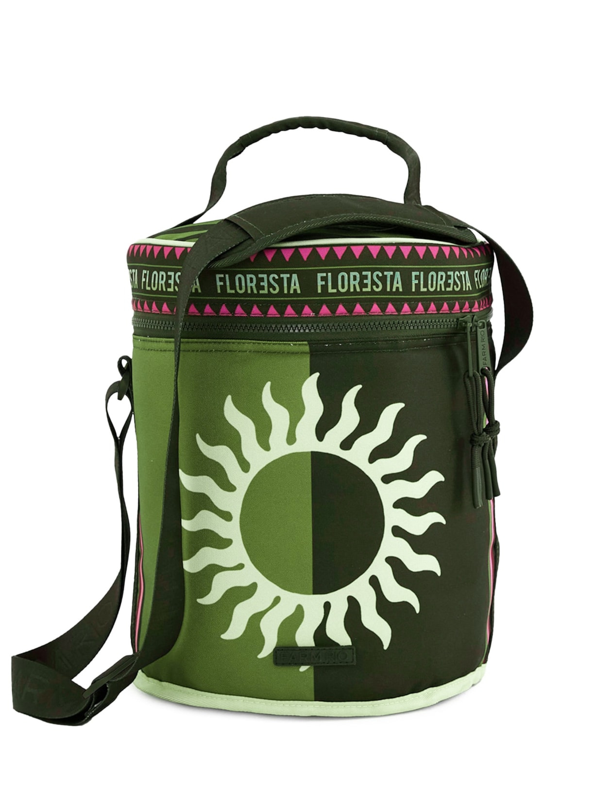 Cooler Farofa Janela Da Mata - Verde