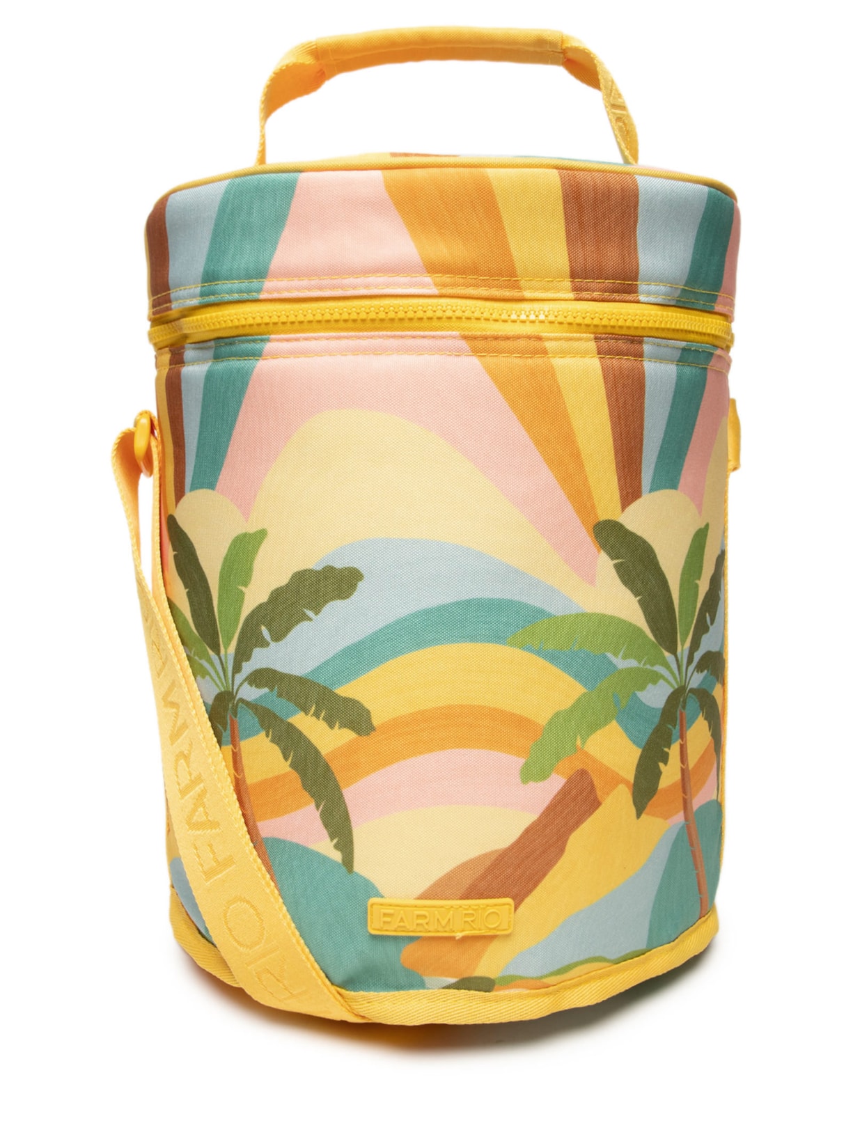 Cooler Farofa Pasiagem Carioca Multicolor - Amarelo