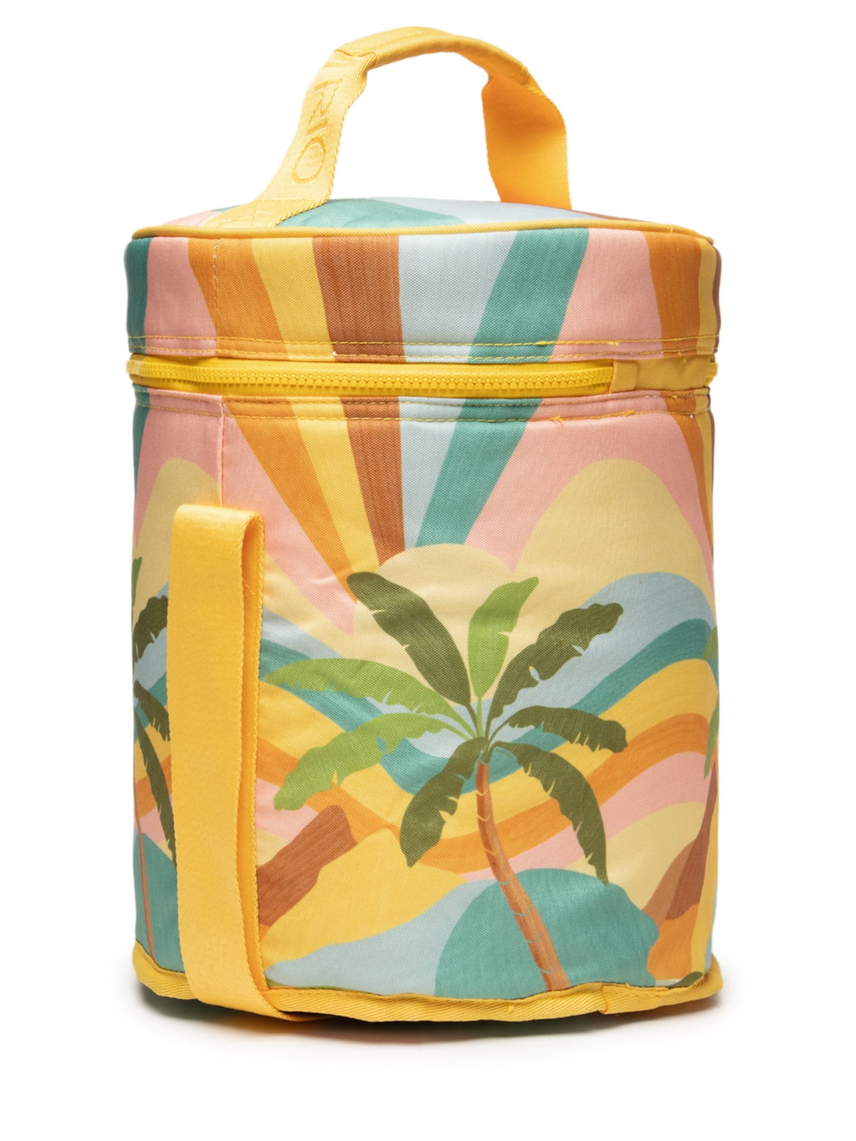 Cooler Farofa Pasiagem Carioca Multicolor Amarelo Farm Etc