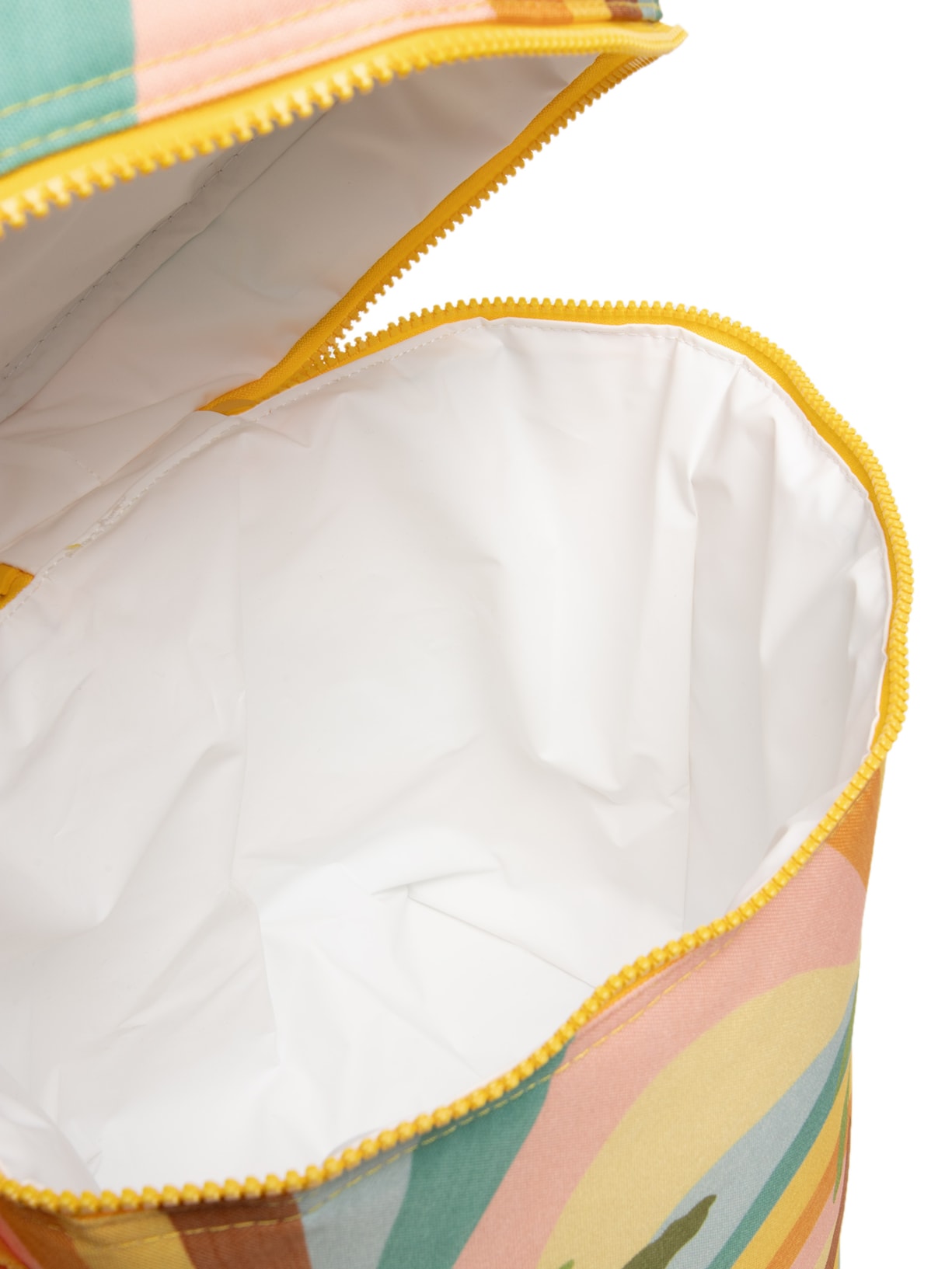 Cooler Farofa Pasiagem Carioca Multicolor Amarelo Farm Etc