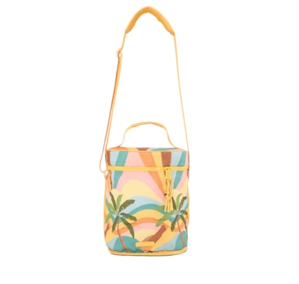 Cooler Farofa Pasiagem Carioca Multicolor - Amarelo