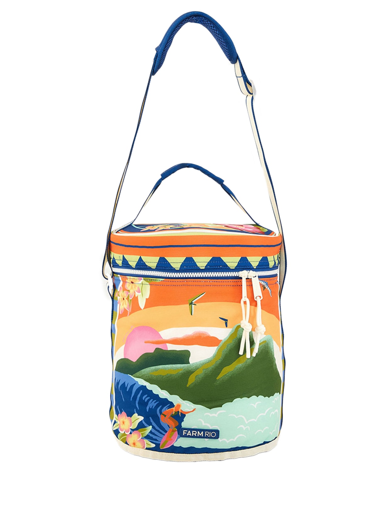 Cooler Farofa Surf Etc Multi Laranja Farm Etc