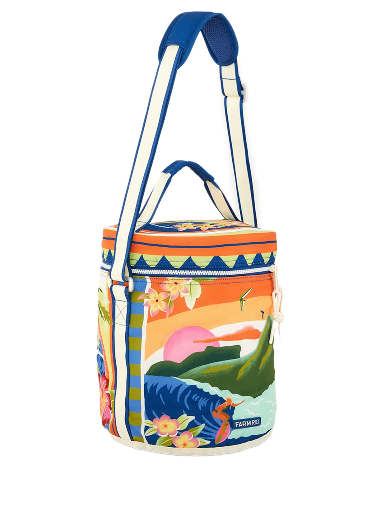 Cooler Farofa Surf Etc Multi Laranja Farm Etc