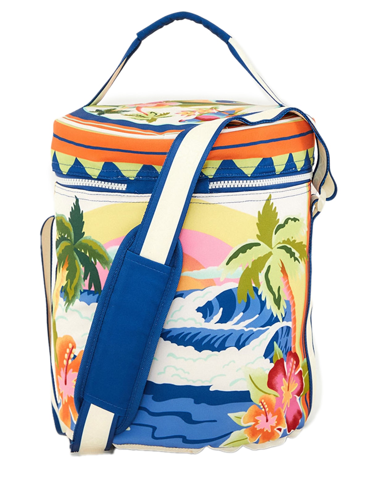 Cooler Farofa Surf Etc Multi Laranja Farm Etc