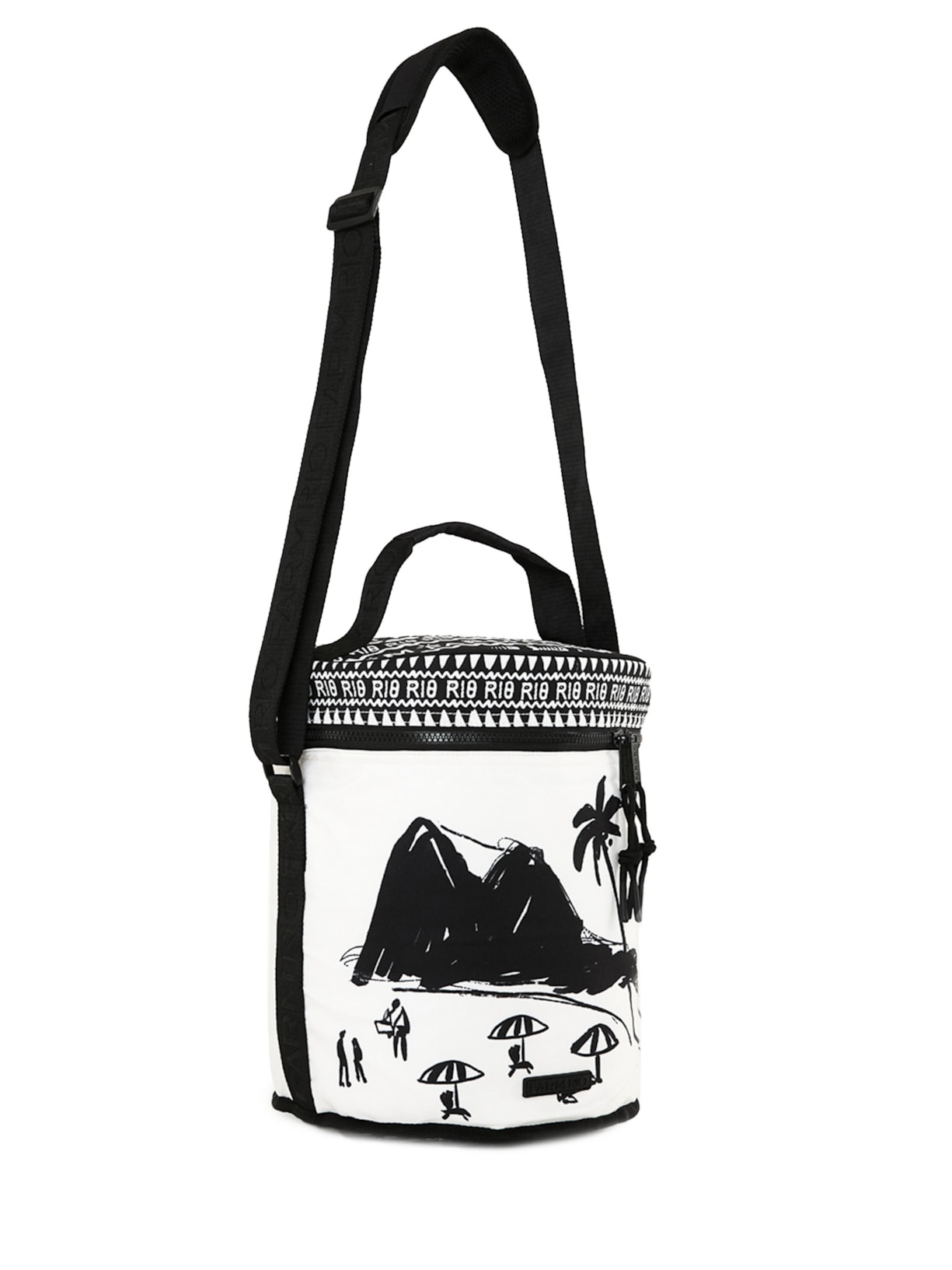 Cooler Farofa Surfarm Lenço RJ - Preto