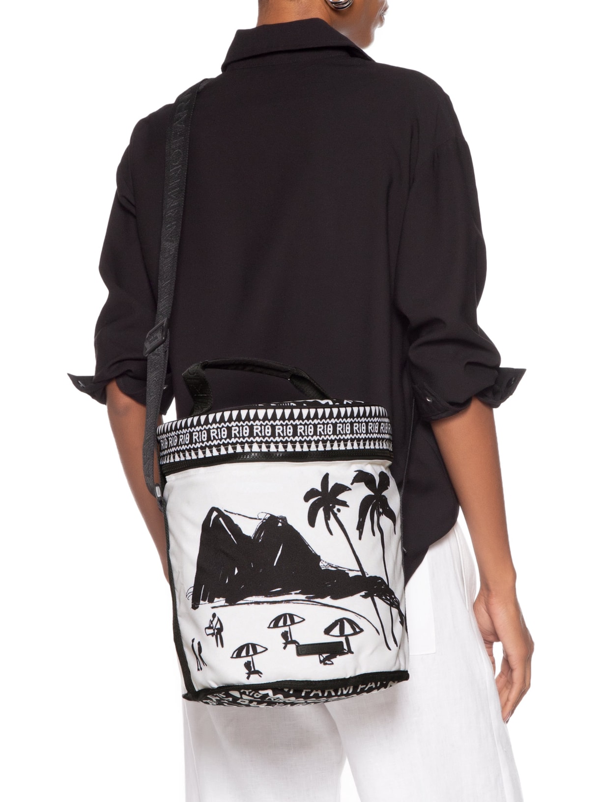 Cooler Farofa Surfarm Lenço RJ Preto Farm Etc