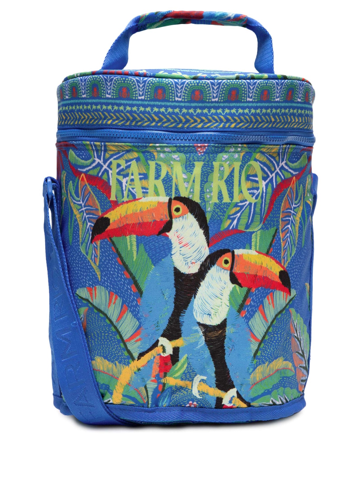 Cooler Farofa Tapete Tucano - Azul