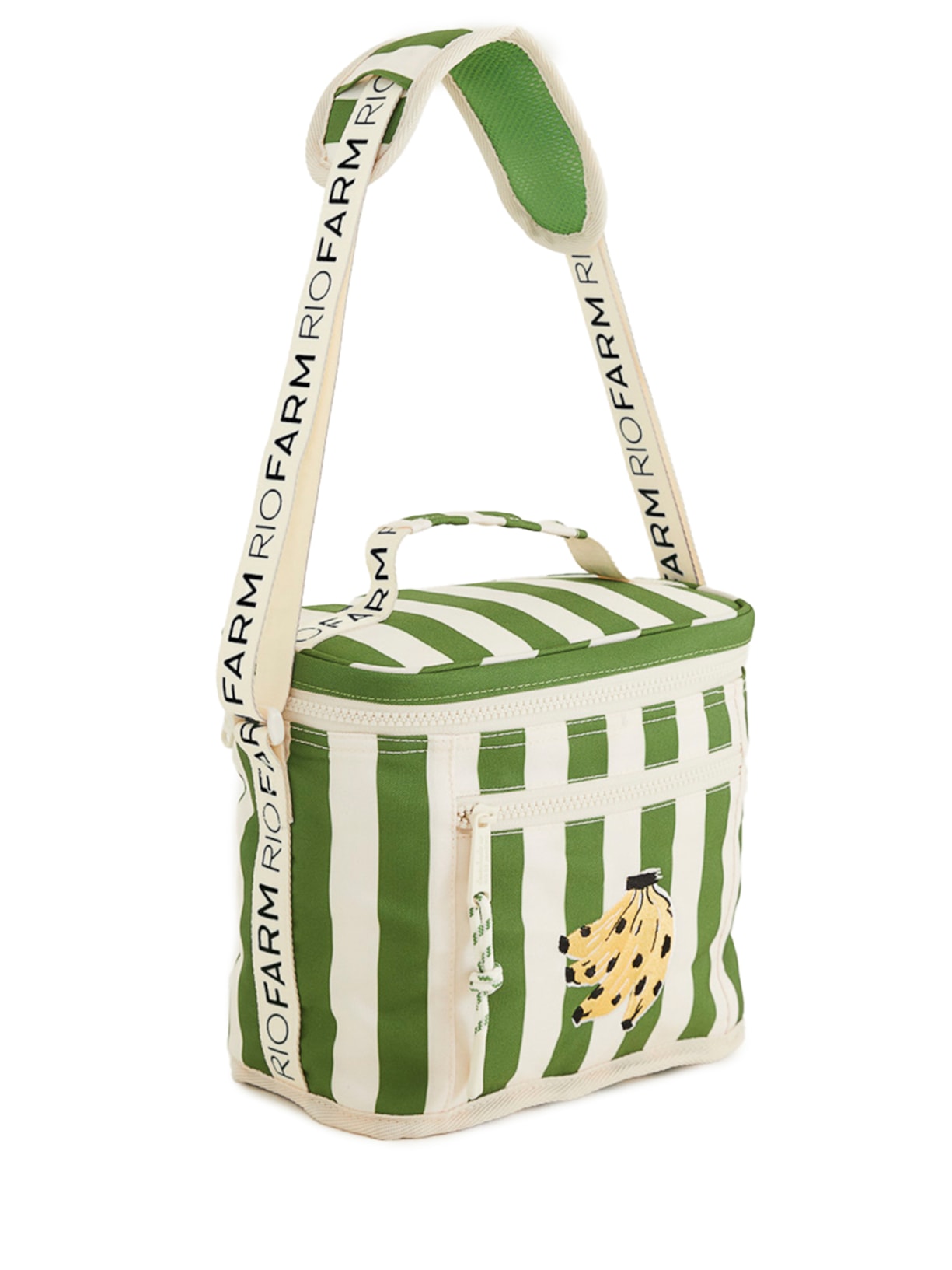 Cooler Mini Farofa Banana Tropical Verde Farm Etc