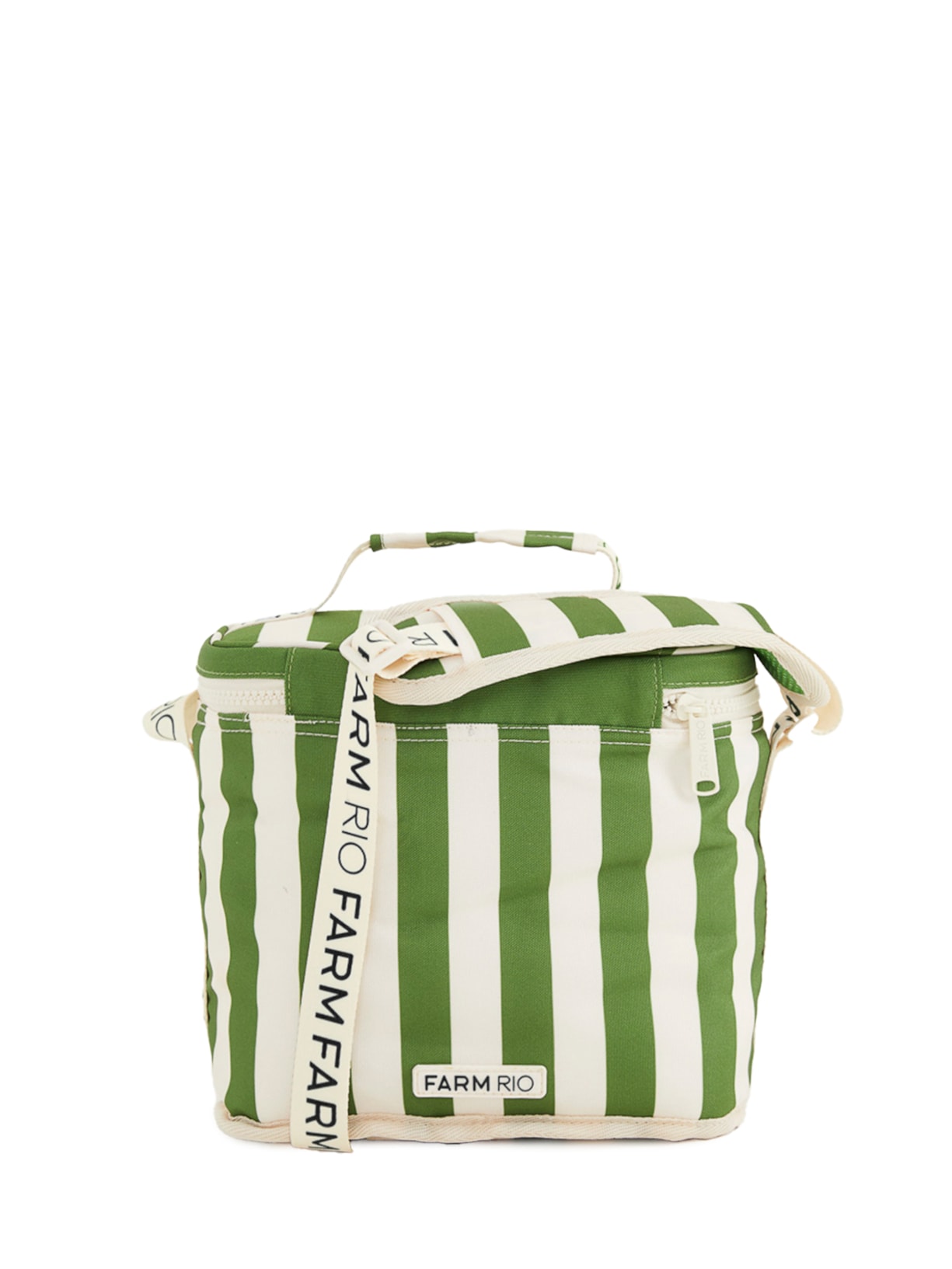 Cooler Mini Farofa Banana Tropical Verde Farm Etc