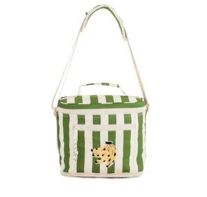 Cooler Mini Farofa Banana Tropical - Verde