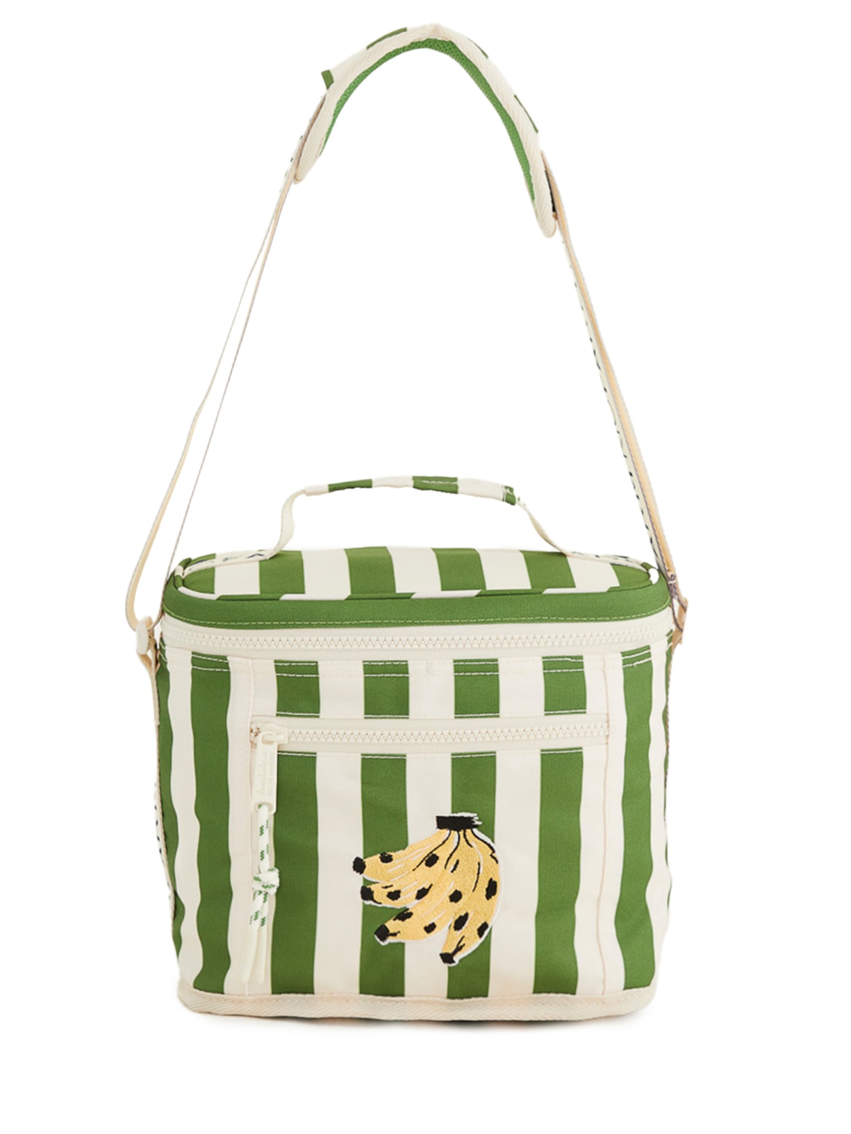 Cooler Mini Farofa Banana Tropical - Verde