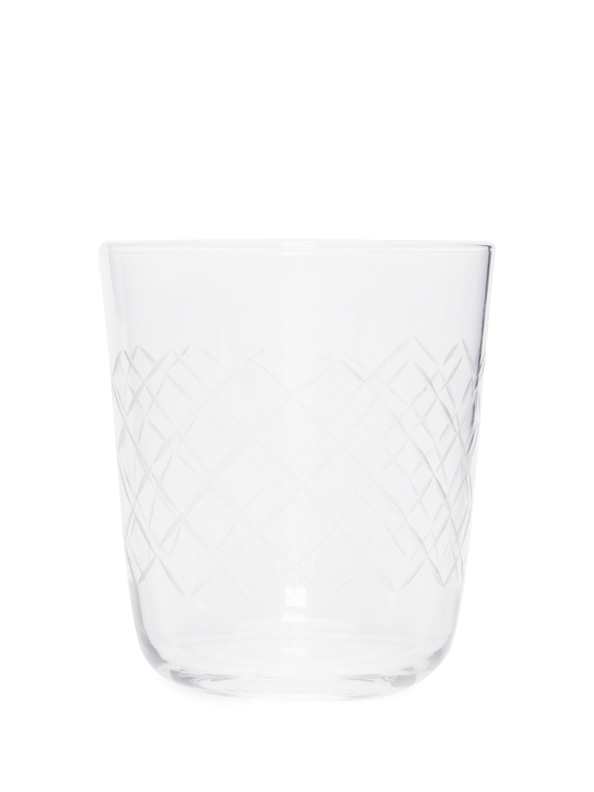 Copo Baixo Ofélia Em Vidro