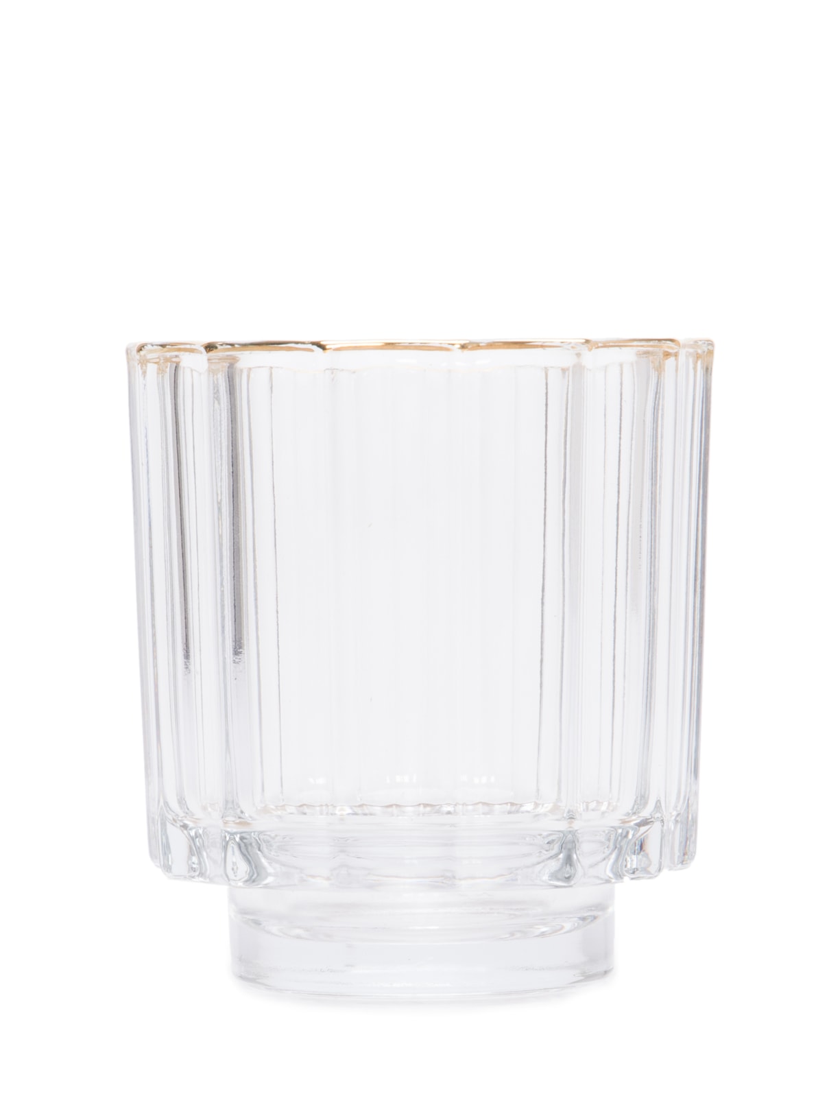 Copo Decorativo Lumen Turner Em Vidro G 1 Peça