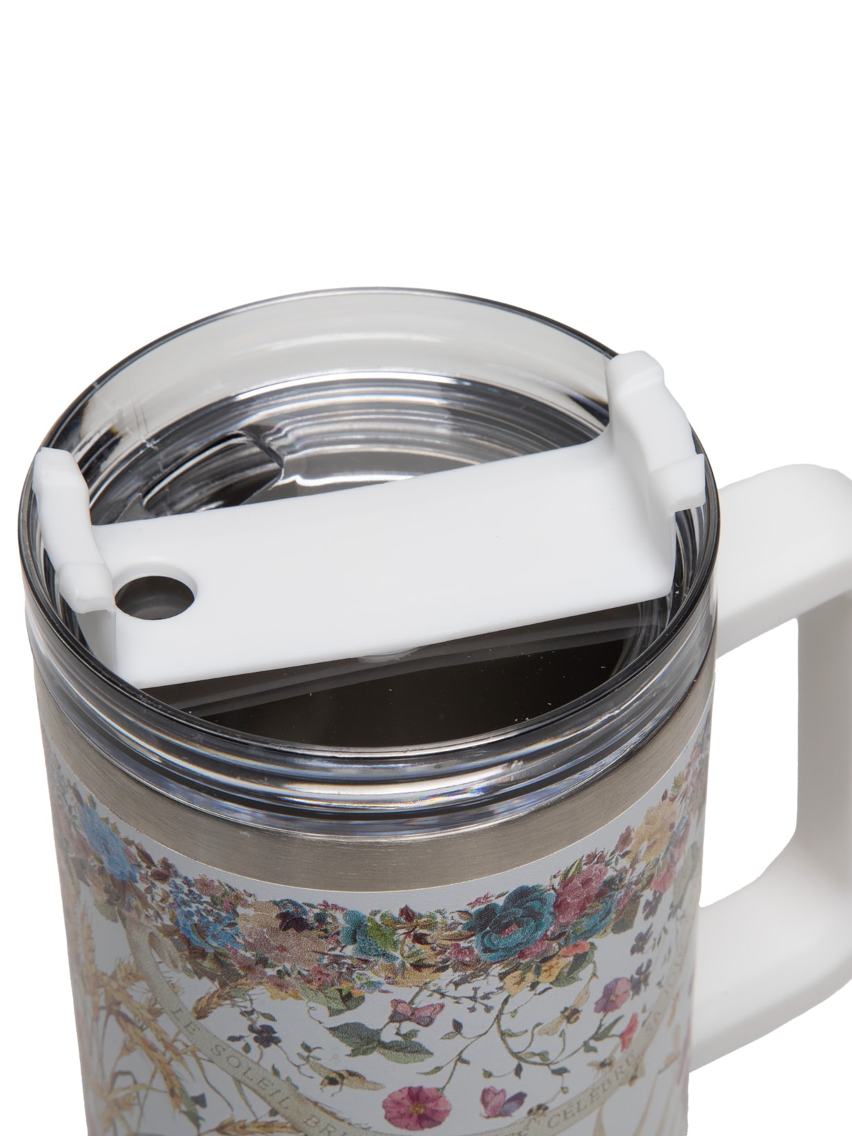 Copo Feminino Térmico Solar 1200ml Branco Market 33