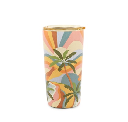 Copo Glub 500ML Paisagem Carioca - Amarelo