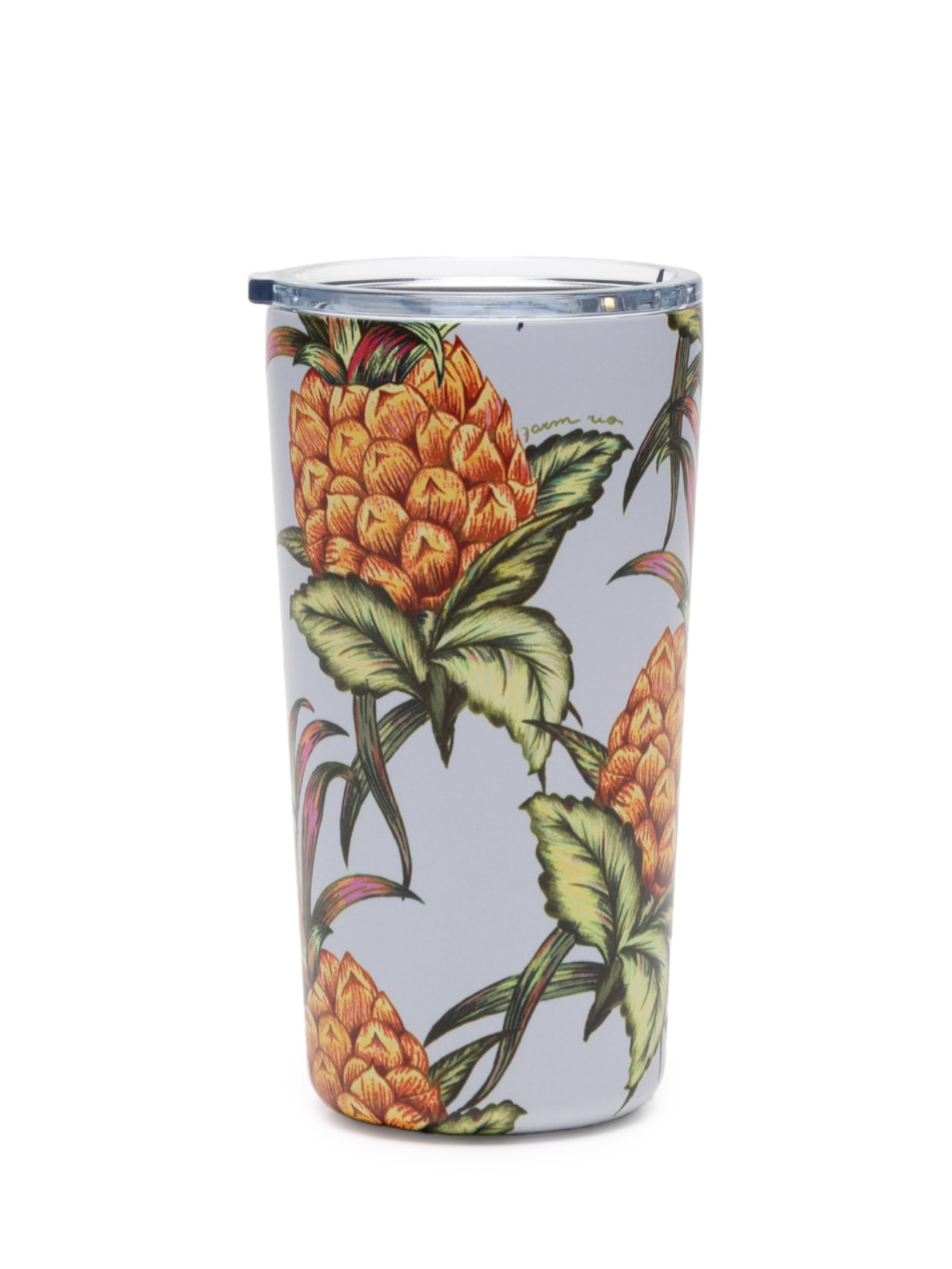 Copo Glub 500ML Suco de Abacaxi - Branco