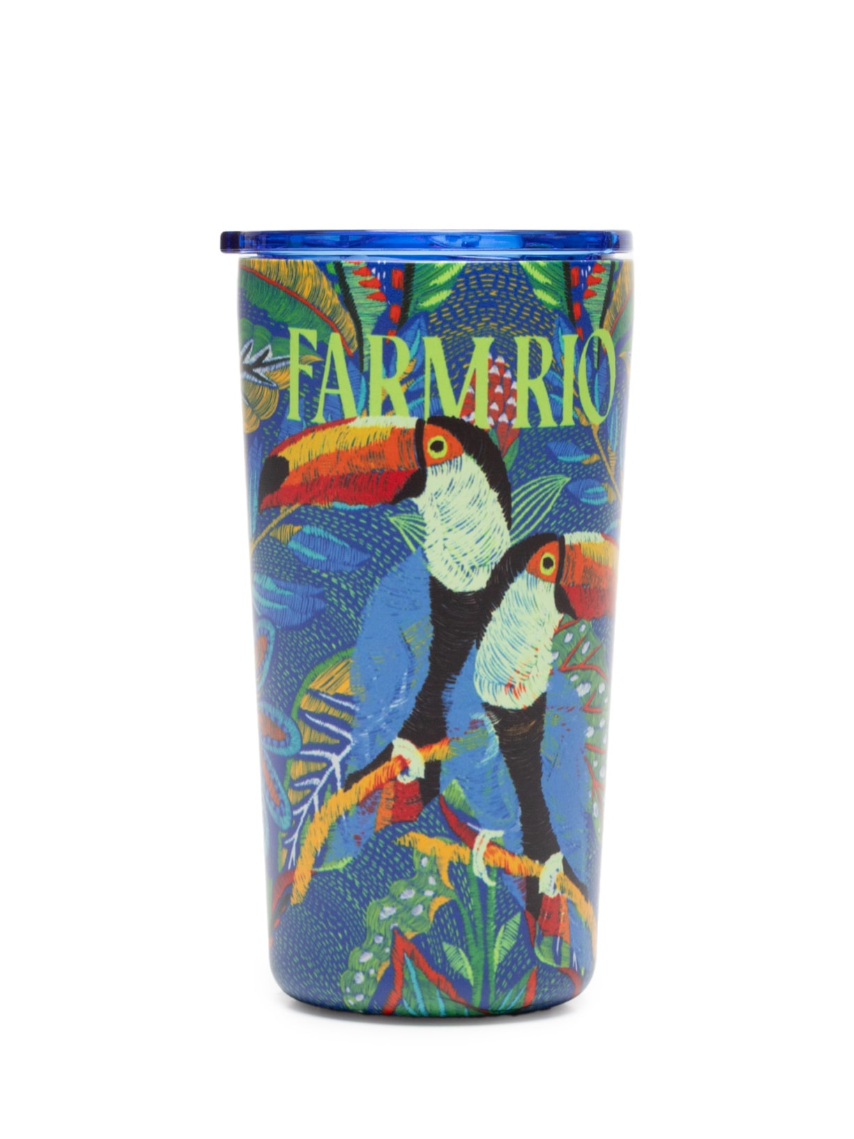 Copo Glub 500ML Tapete de Tucano - Azul