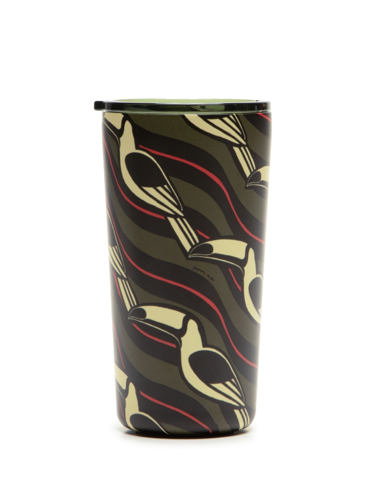 Copo Glub 500ml Tucanos Gráficos - Verde