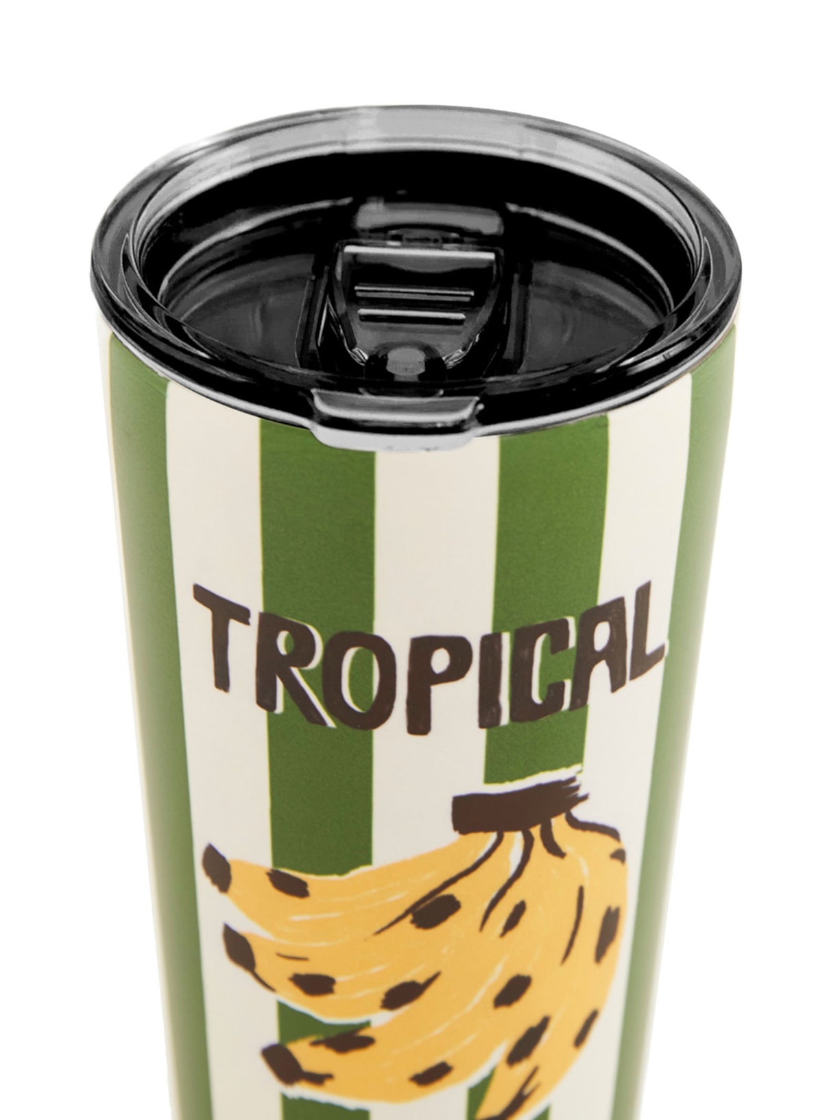 Copo Glub Banana Tropical 500ML Verde Farm Etc