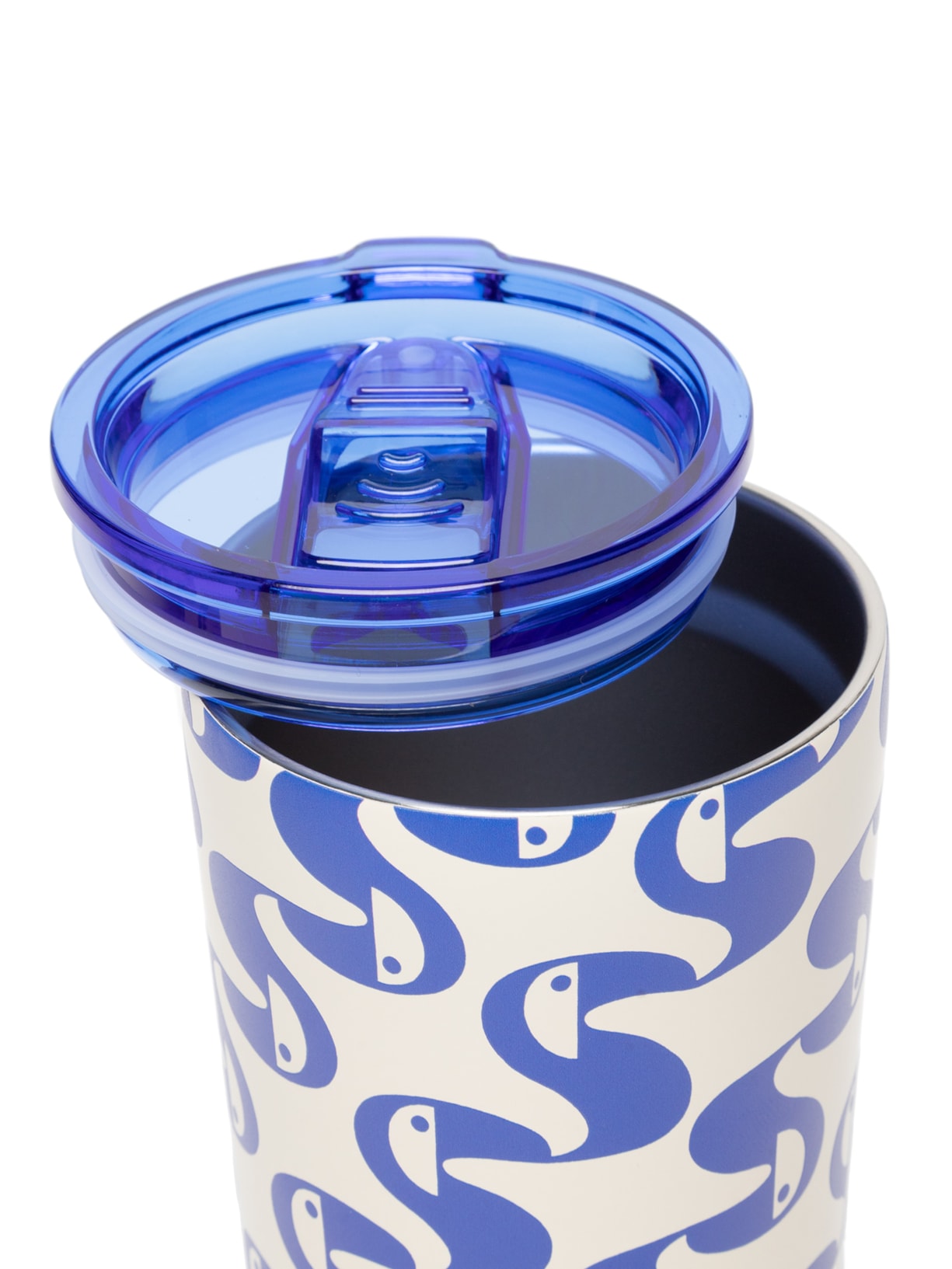 Copo Glub Copatucano 500 ML Azul Farm Etc