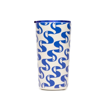 Copo Glub Copatucano 500 ML - Azul