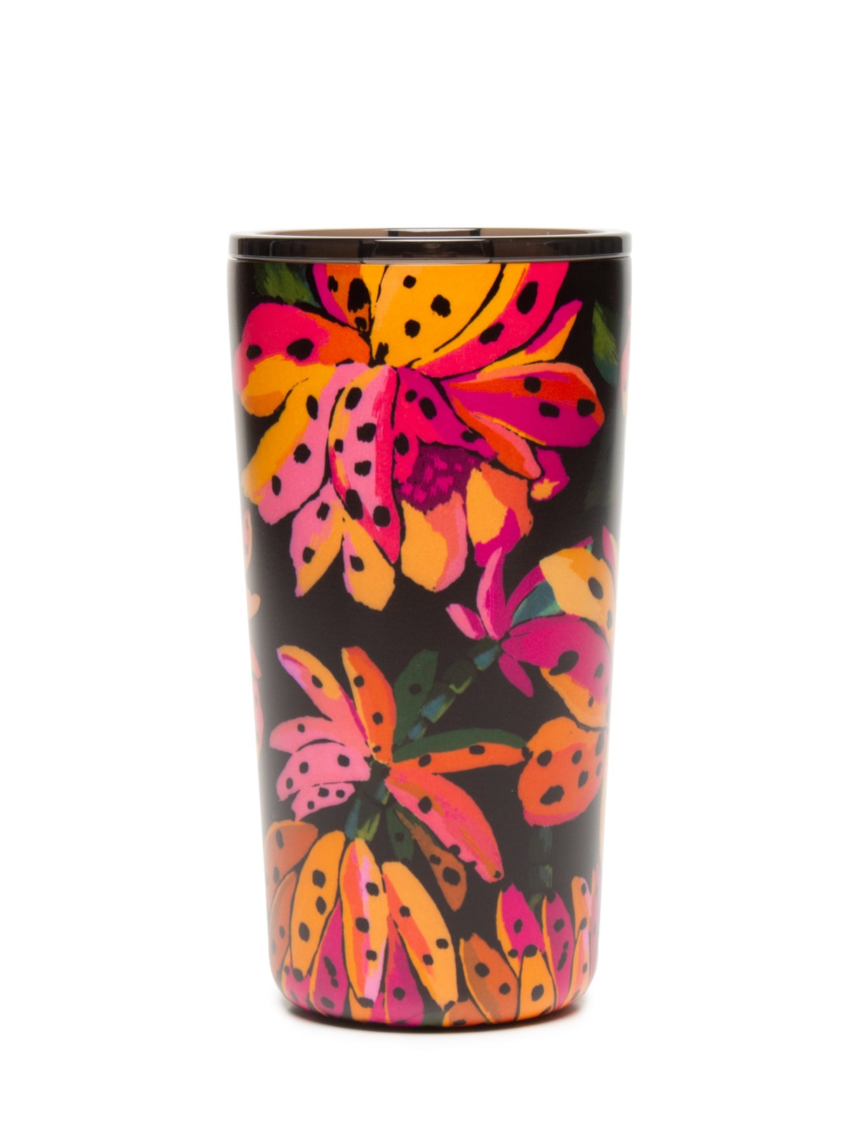 Copo Glub Flor De Banana 500ML Preto Farm Etc