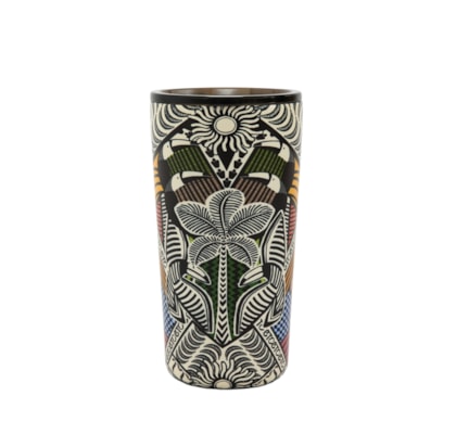 Copo Glub Gráfico Rolezin Tucano - Preto