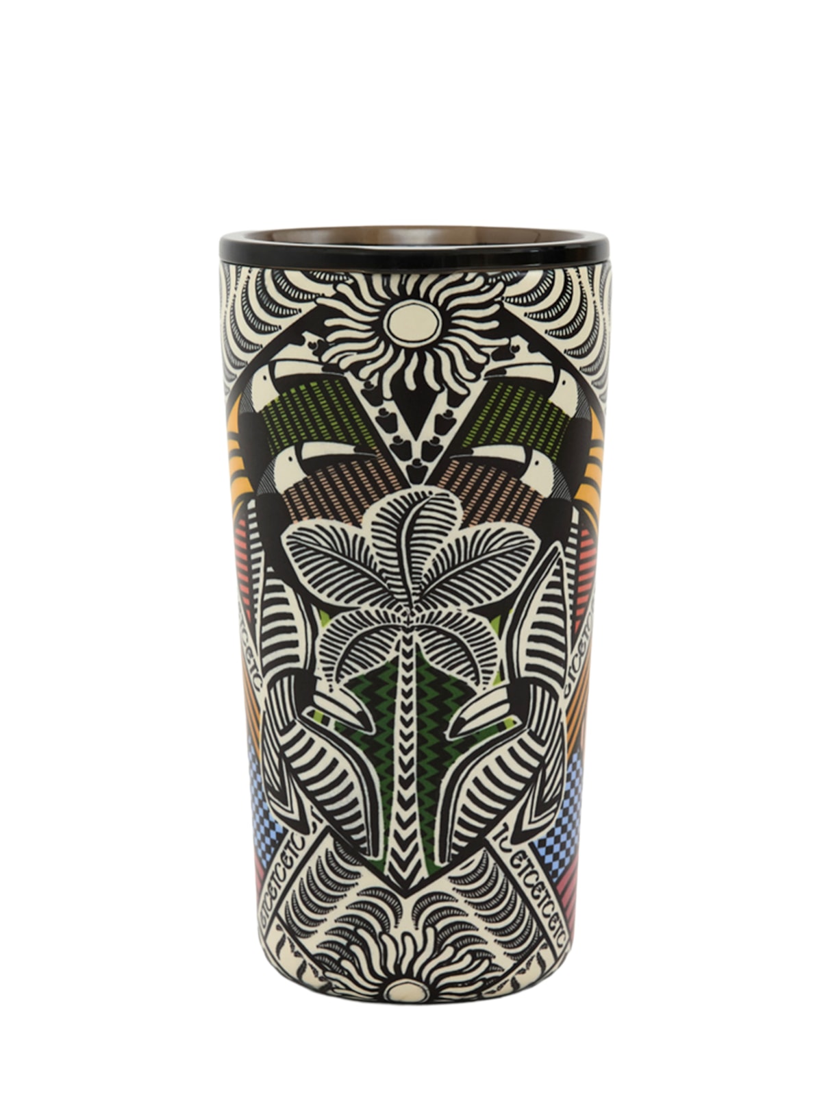 Copo Glub Gráfico Rolezin Tucano - Preto