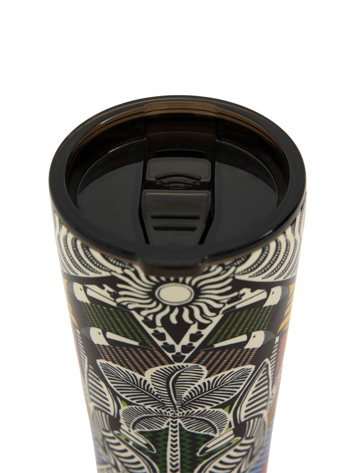 Copo Glub Gráfico Rolezin Tucano Preto Farm Etc