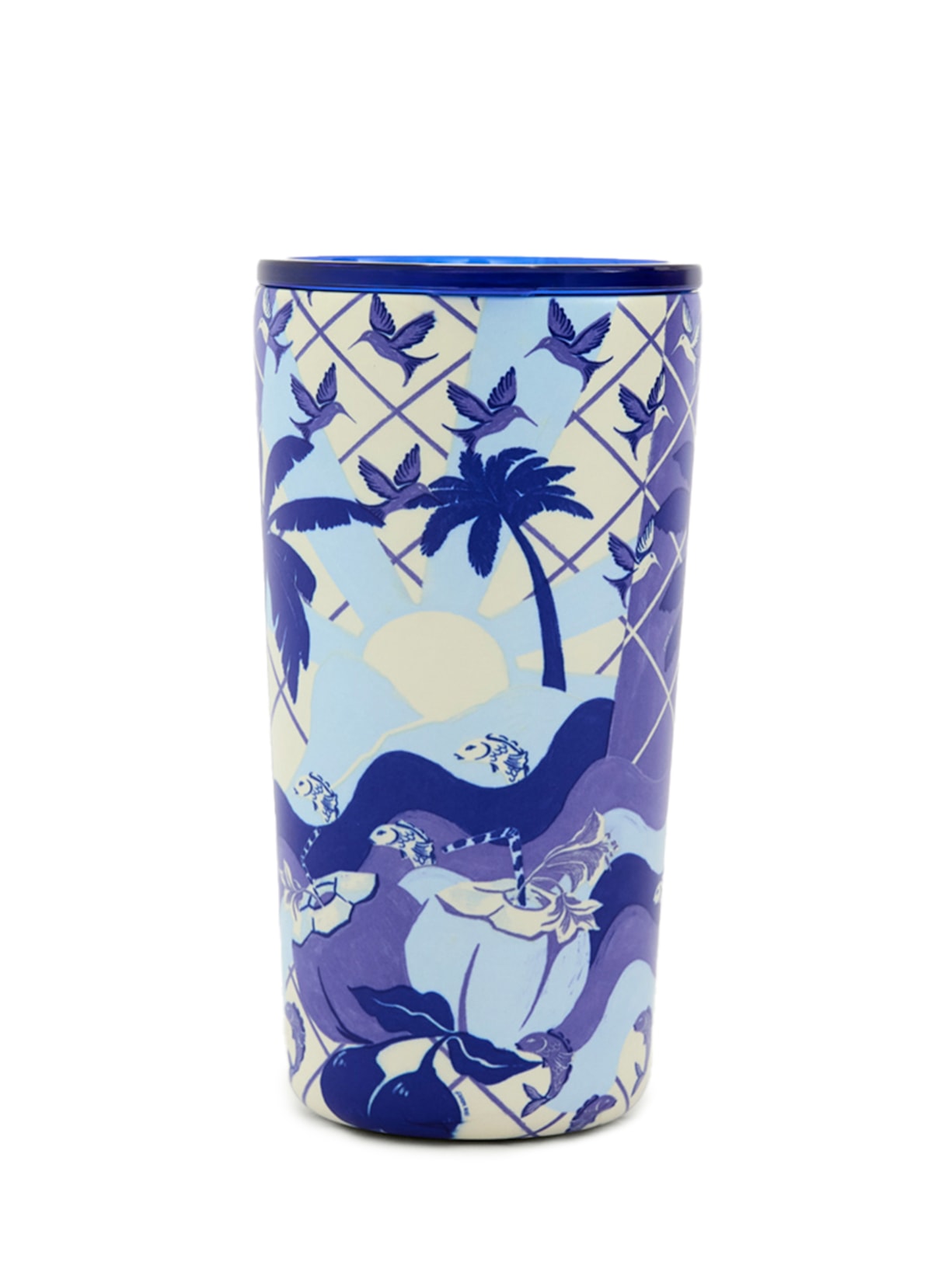 Copo Glub Semana De Arte - Azul