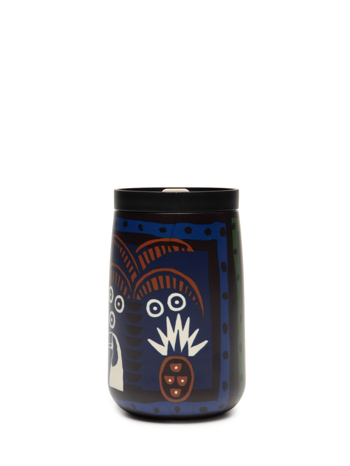 Copo Que Sede 450ML Gráfico Tropi - Preto