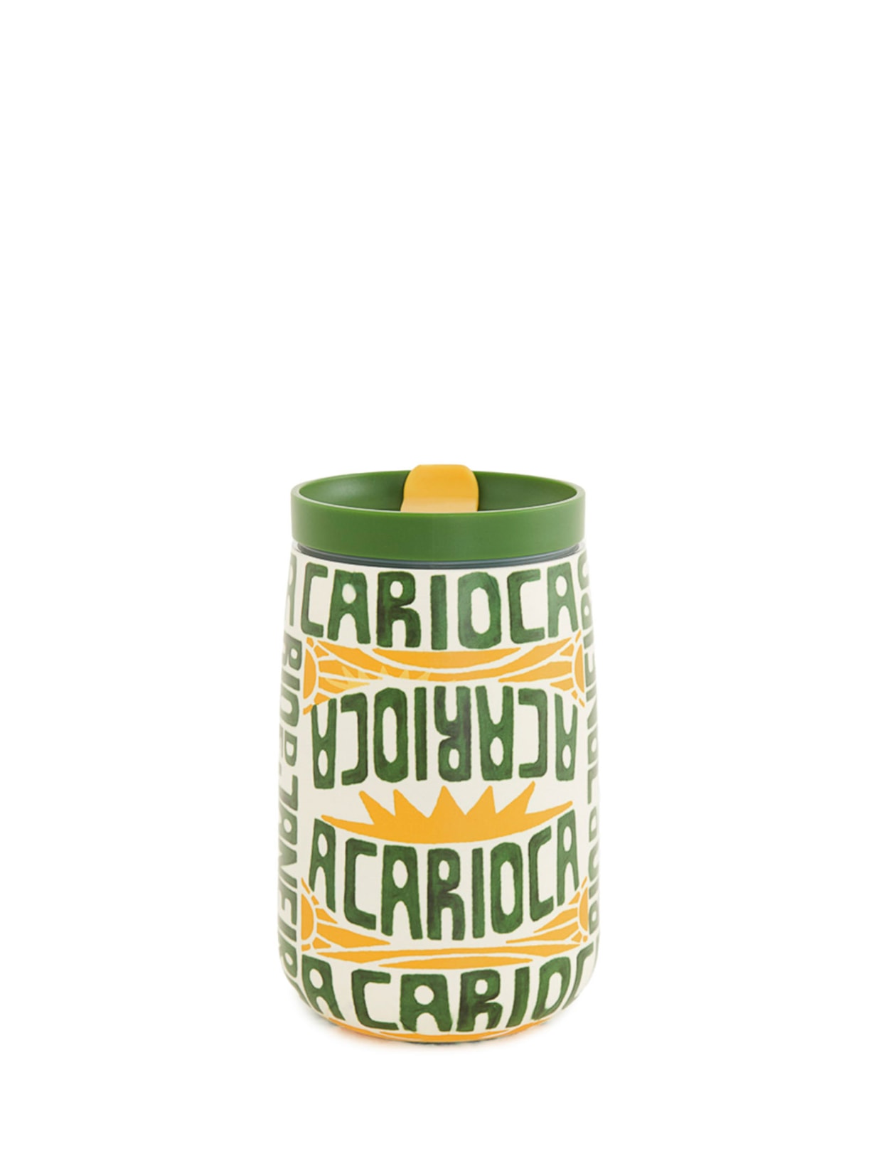 Copo Que Sede A Carioca - Verde