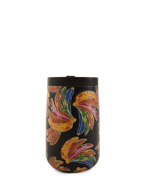 Copo Que Sede Banana Patch 450ml - Preto