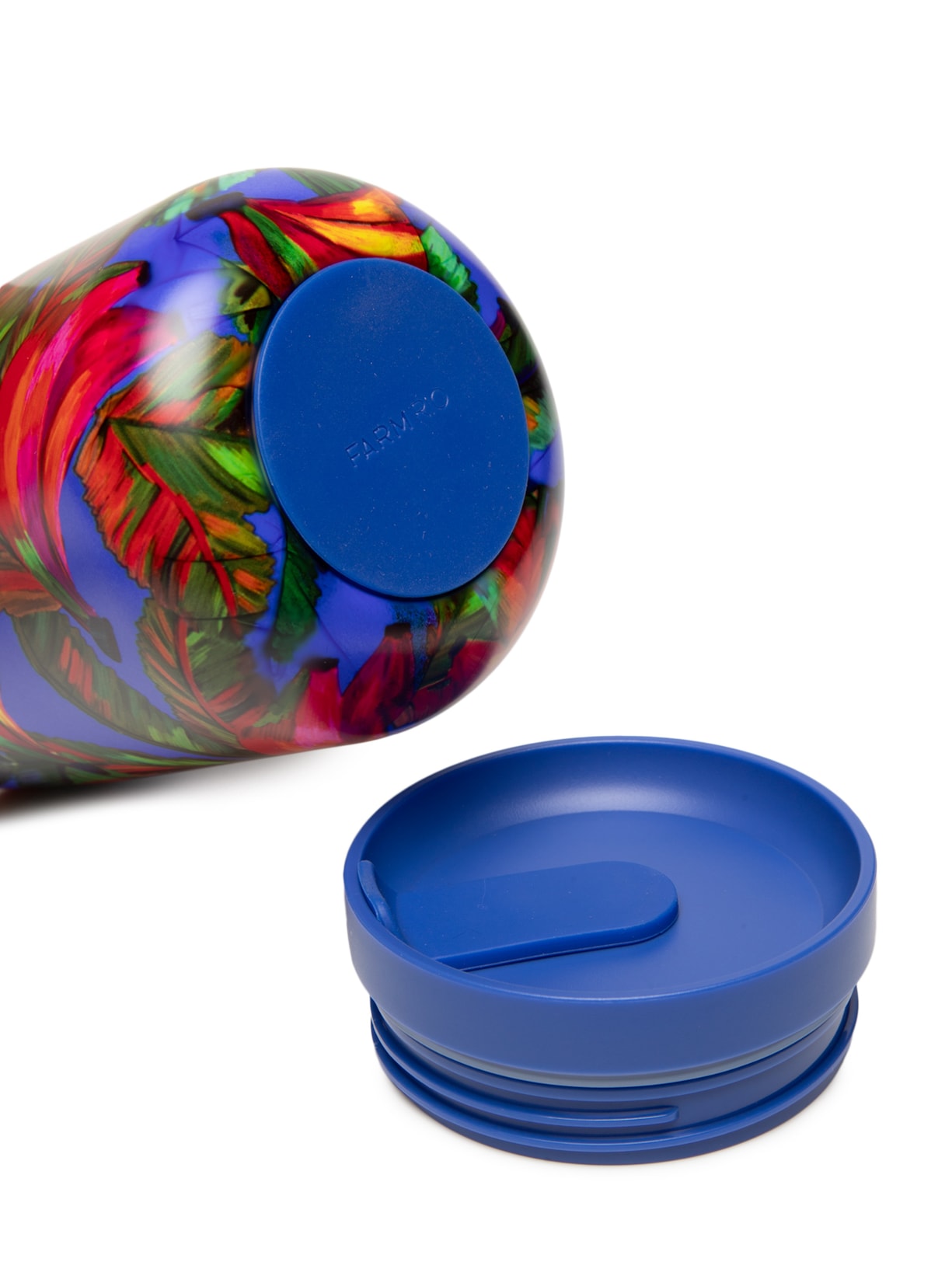 Copo Que Sede Bananamix Azul Farm Etc