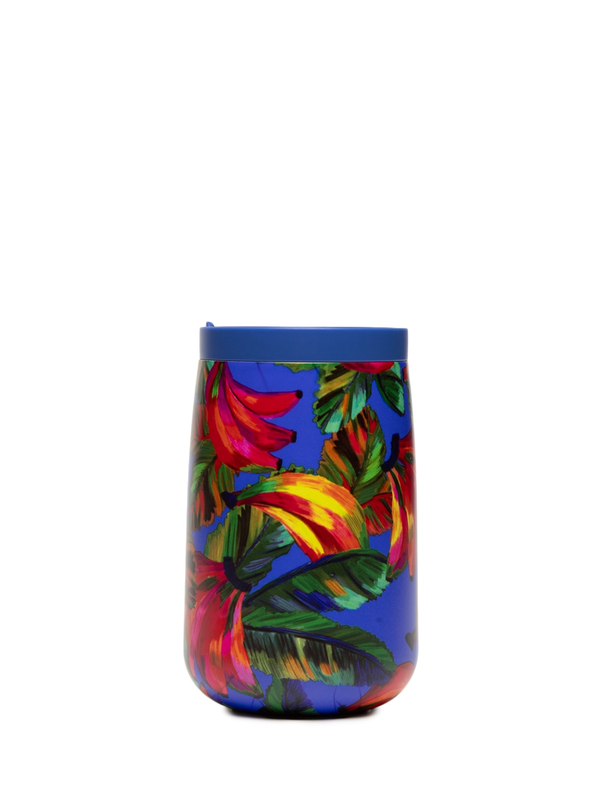 Copo Que Sede Bananamix Azul Farm Etc