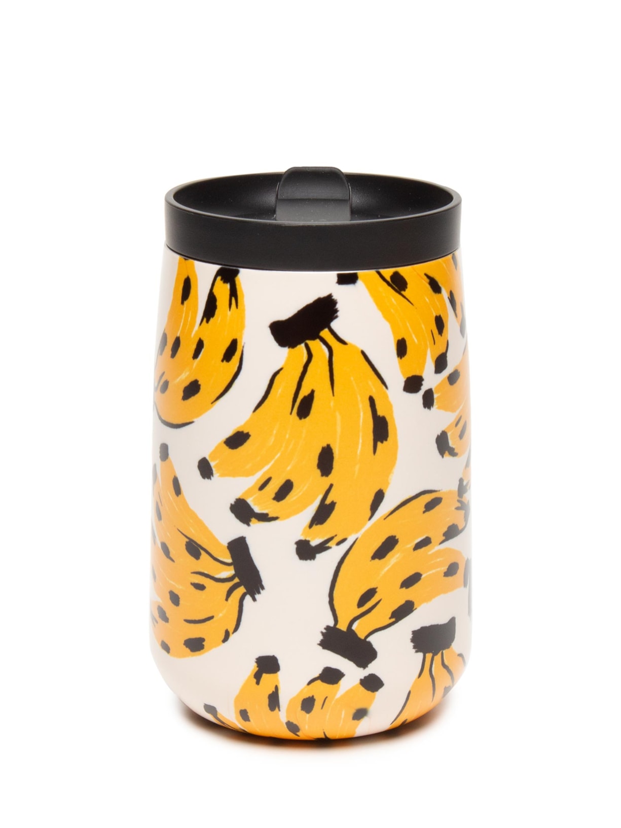 Copo Que Sede Bossa Banana 450ML Branco Farm Etc