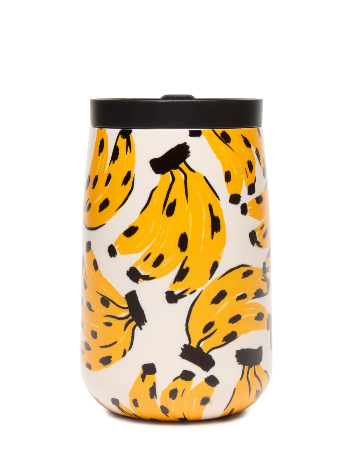 Copo Que Sede Bossa Banana 450ML Branco Farm Etc